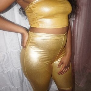Gold /2  Piece set
